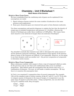 Worksheets Chemistry Unit 5 Worksheet 2 Answers chemistry unit 5 worksheet 1 1