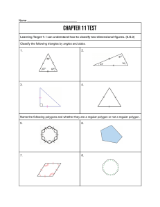 Chapter 11 Test