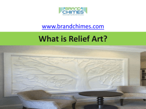 What is Relief Art?