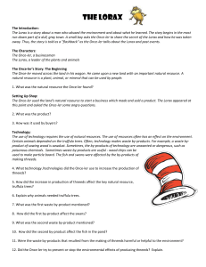 the lorax guided questions