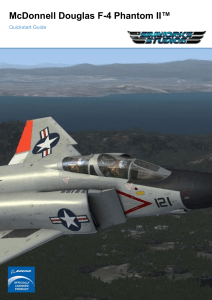 McDonnell Douglas F-4 Phantom II Quickstart Guide