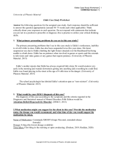 CCMH522r1 Eddie Case Study Worksheet-1