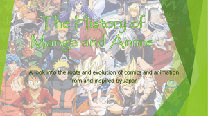History of Manga and Anime