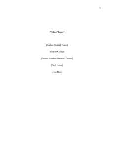 7th ed. APA-Format Paper Template TimesNewRoman  1 