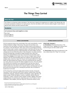 05. 10G Unit 5 Things They Carried STUDENT COPY Ed1.0 - Google Docs
