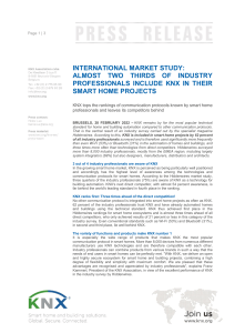 International Market Study Press release - en