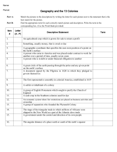 Inquiry Walk Geo and 13 Colonies Student Activity Sheet.doc