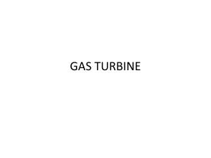 GAS TURBINE