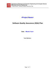 SQA Plan--Template (1)