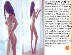 call girl abu dhabi【+9❼1⓹5➁5229➈4 】abu dhabi indian escorts 