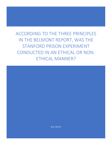 Belmort report