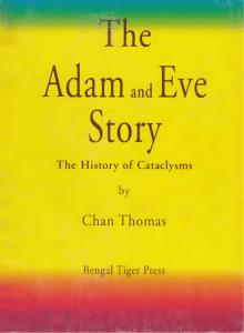 22The Adam and Eve Story