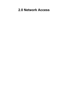 network access