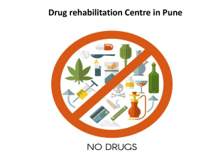 Drug rehabilitation Centre in Pune