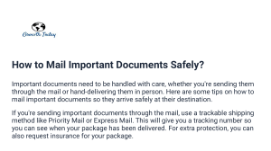 how-to-mail-important-documents-safely