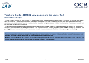 587178-law-making-and-the-law-of-tort