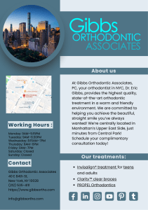 Gibbs Orthodontic Associates, P.C: Invisalign, Braces and Dentofacial Orthopedics