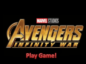 Avengers  Infinity War PPT Game
