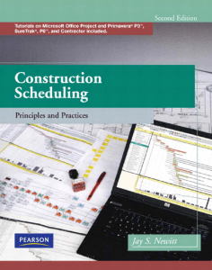 Construction scheduling  principles and practices (Jay S Newitt) (z-lib.org)