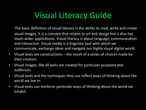 Visual Literacy Guide