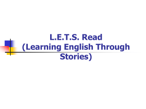 LETS-Read-ppt