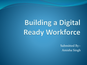 digital ready workforce