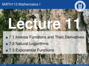 MATH113-Lecture11