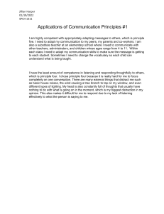 applications of communications 1