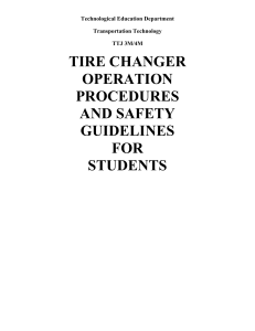 TTJ LN2 Tire Changer Project Outline