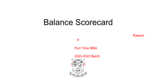 MBAbalance