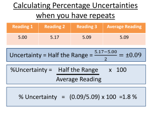 Physics 4 Calculating Uncertainties-2
