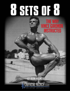8 Sets 8 Vince Gironda ( PDFDrive )