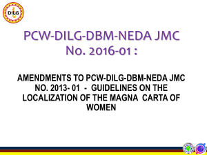 GAD JMC 2016-01 ammendment to JMC 2013-01