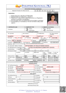 PNPKI-ApplicationForm ALMARIO