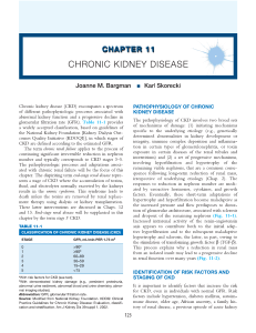 Chronic Kidney Disease - Harrisons Nephrology and Acid-Base Disorders 2e