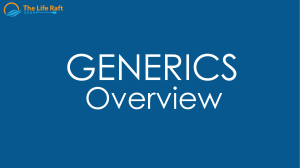 Generics-overview-rev