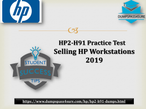 Get Latest 2021 Pass4sure HP Question Answers, Reliable Online HP2-H91 Lab Questions