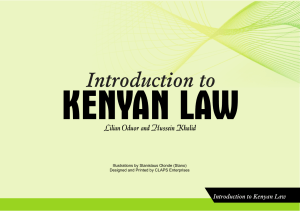 Introduction-to-Kenyan-Law-Booklet