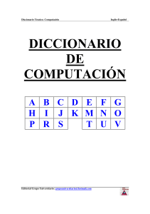02. Diccionario de Computación Ingles-Español -