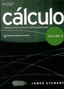 Cálculo Vol 2 James Stewart 6 ed