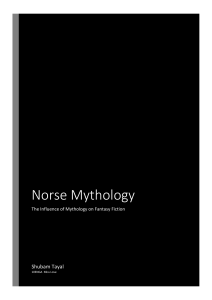 Norse Notes