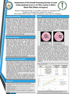 Poster-WVSU-Hair-Growth-Lawat