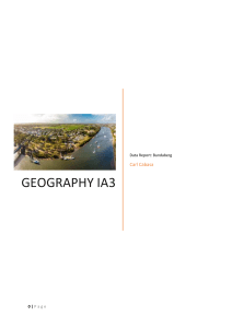 Geography IA3