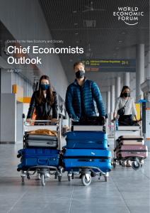 WEF Chief Economists Outlook June 2021