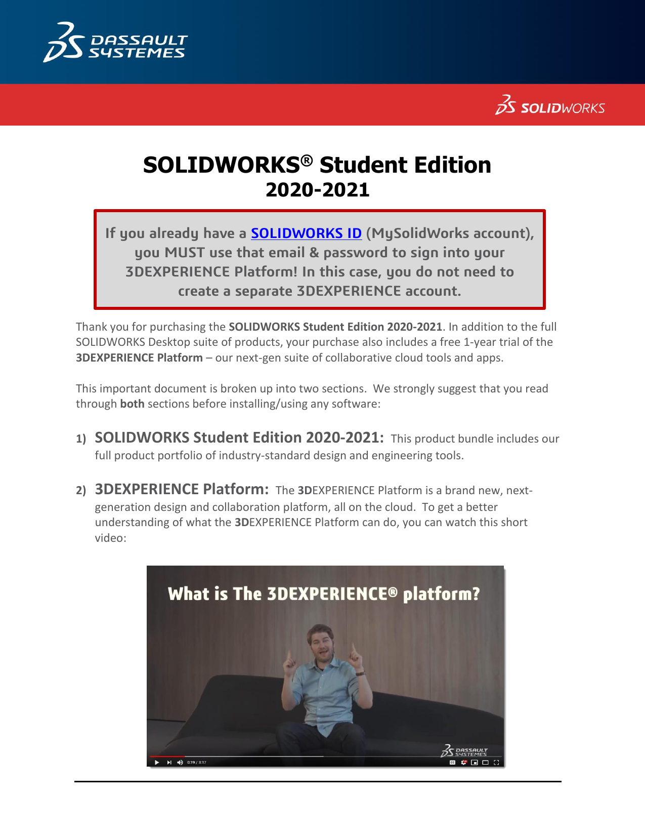 solidworks for students