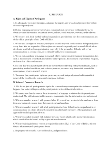 ethics research pap pdf