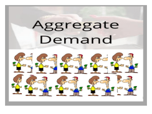 aggregate demand