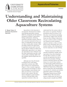 Understanding and Maintaining older classroom RAS