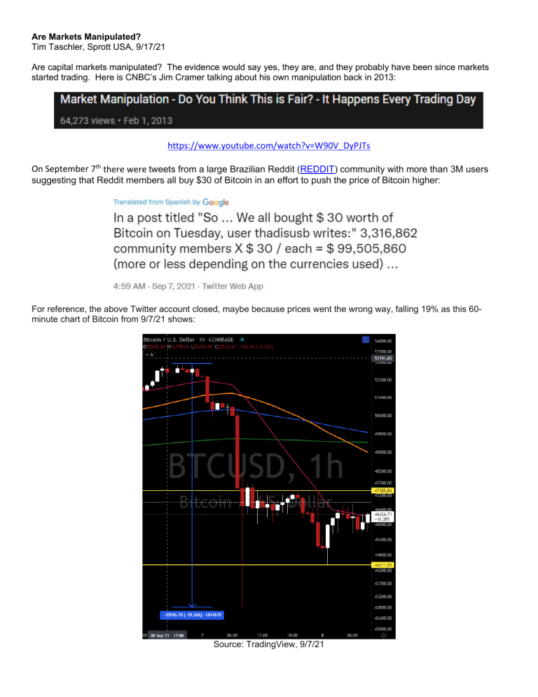 market-manipulation