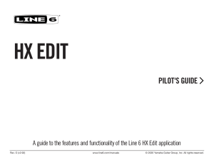 HX Edit Pilot's Guide - English 